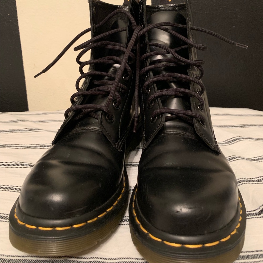 Cute and stylish Dr. Marten boots!